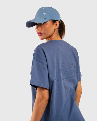 Blue Ease Oversized T-Shirt