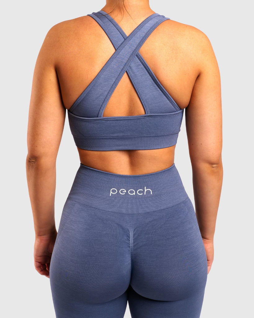 Blue Ease Sports - bra - Peach Tights - Sports - Bra