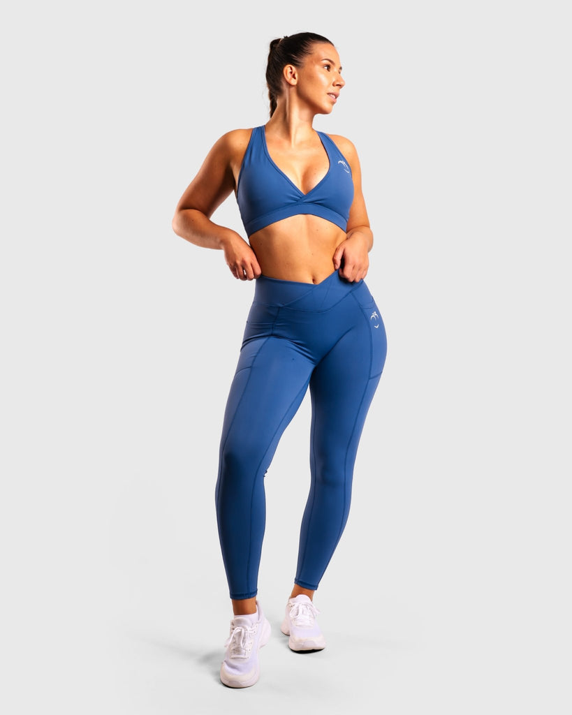 Blue Fusion Sports - bra - Peach Tights - Sports - Bra