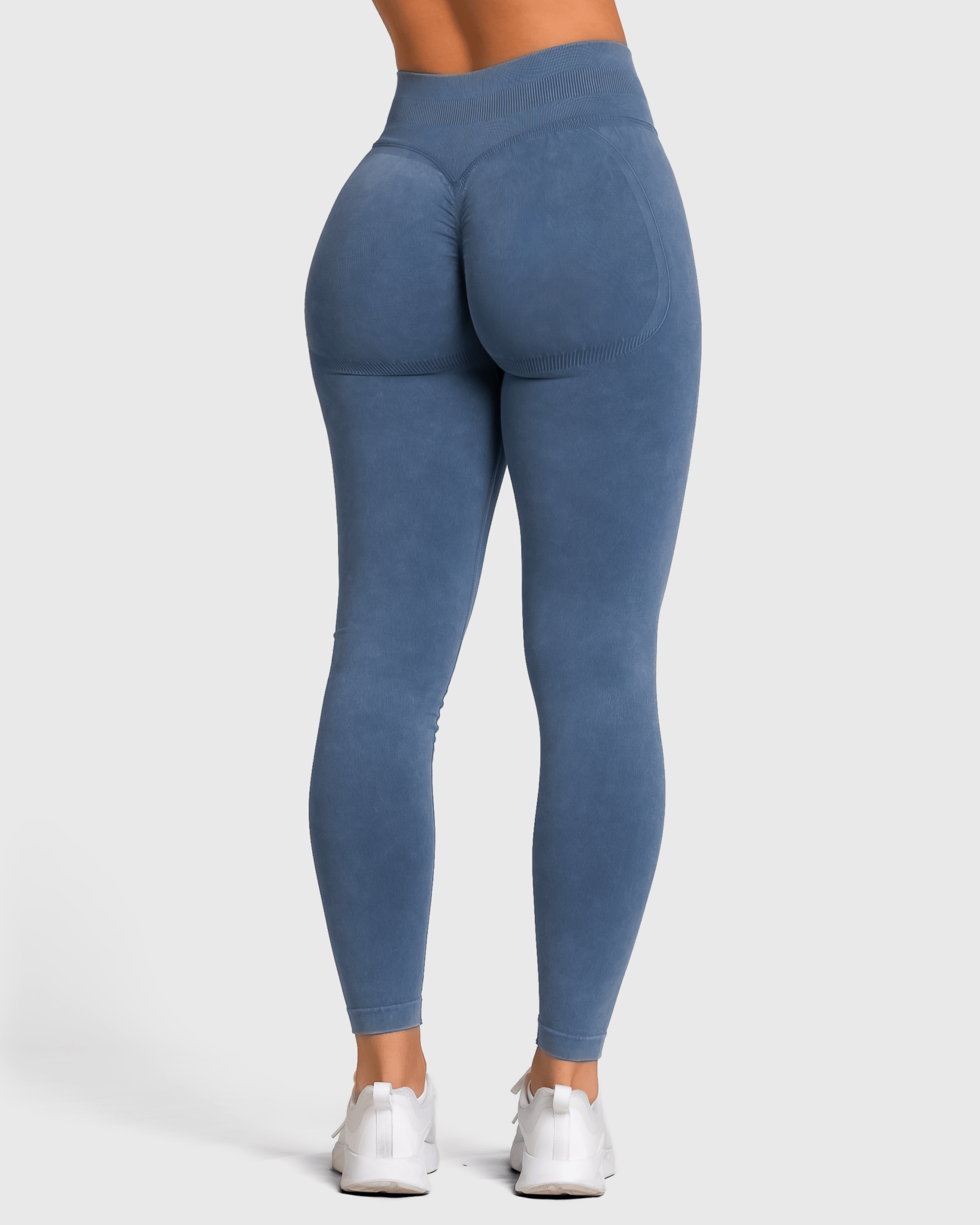 Blue Mist Tights - Peach Tights - Tights