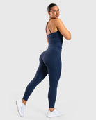 Blue Noiré Tights - Peach Tights - Tights