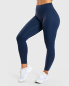 Blue Noiré Tights - Peach Tights - Tights