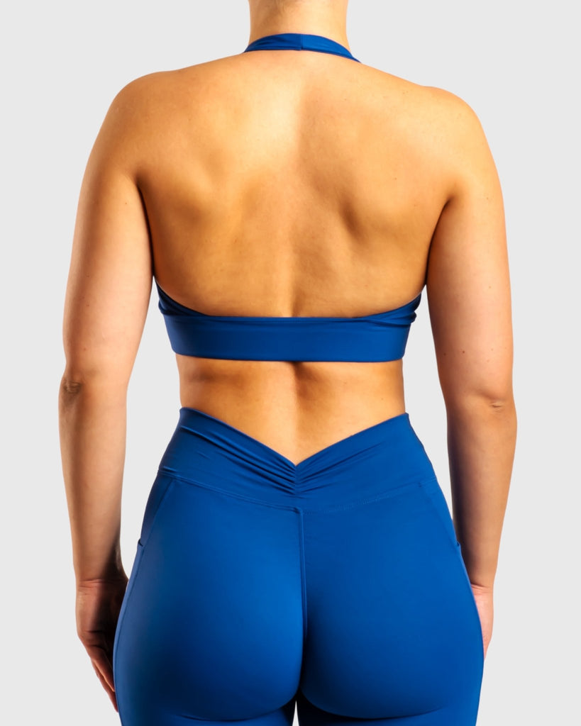 Blue Pulse Sports - bra - Peach Tights - Sports - Bra