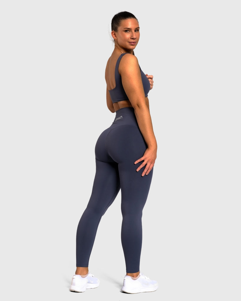 Blue Refine Sports - bra - Peach Tights - Sports - Bra