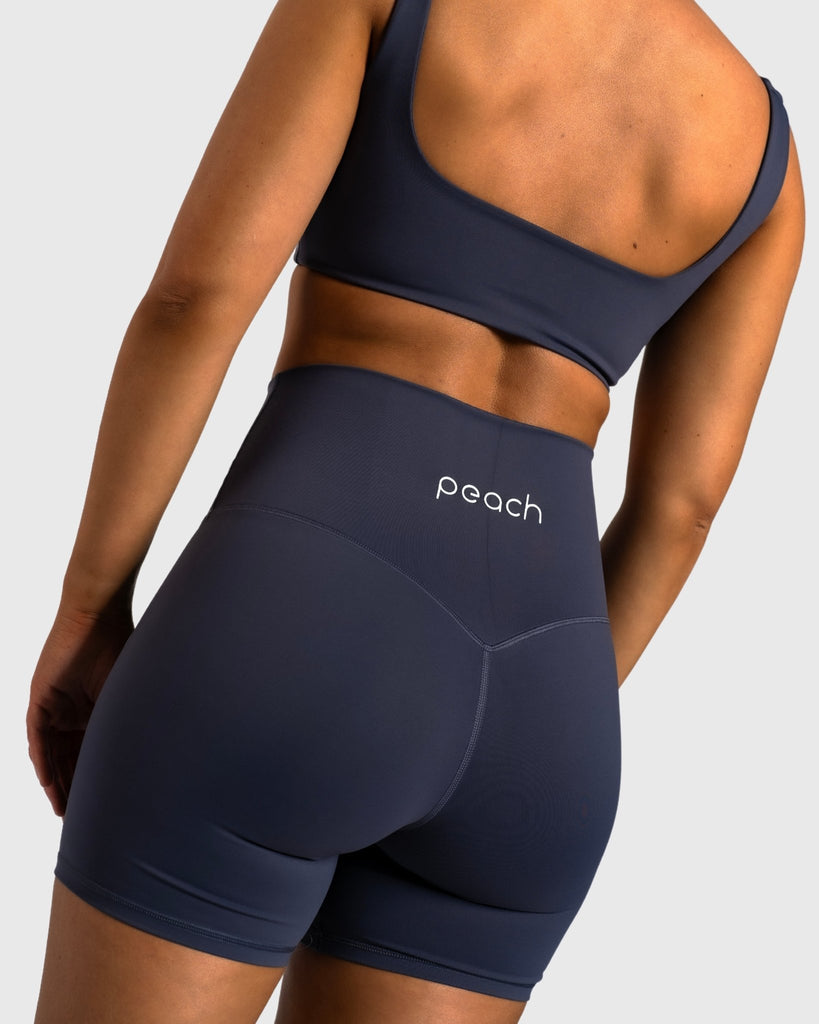 Blue Refine Sports - bra - Peach Tights - Sports - Bra