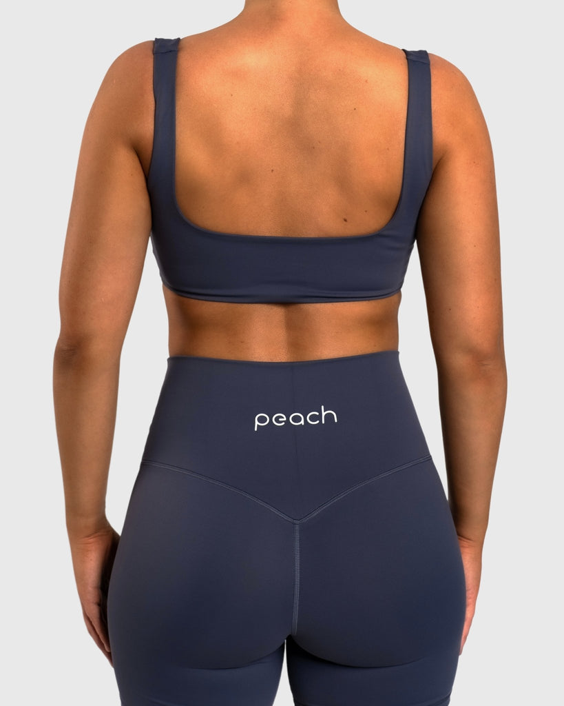 Blue Refine Sports - bra - Peach Tights - Sports - Bra