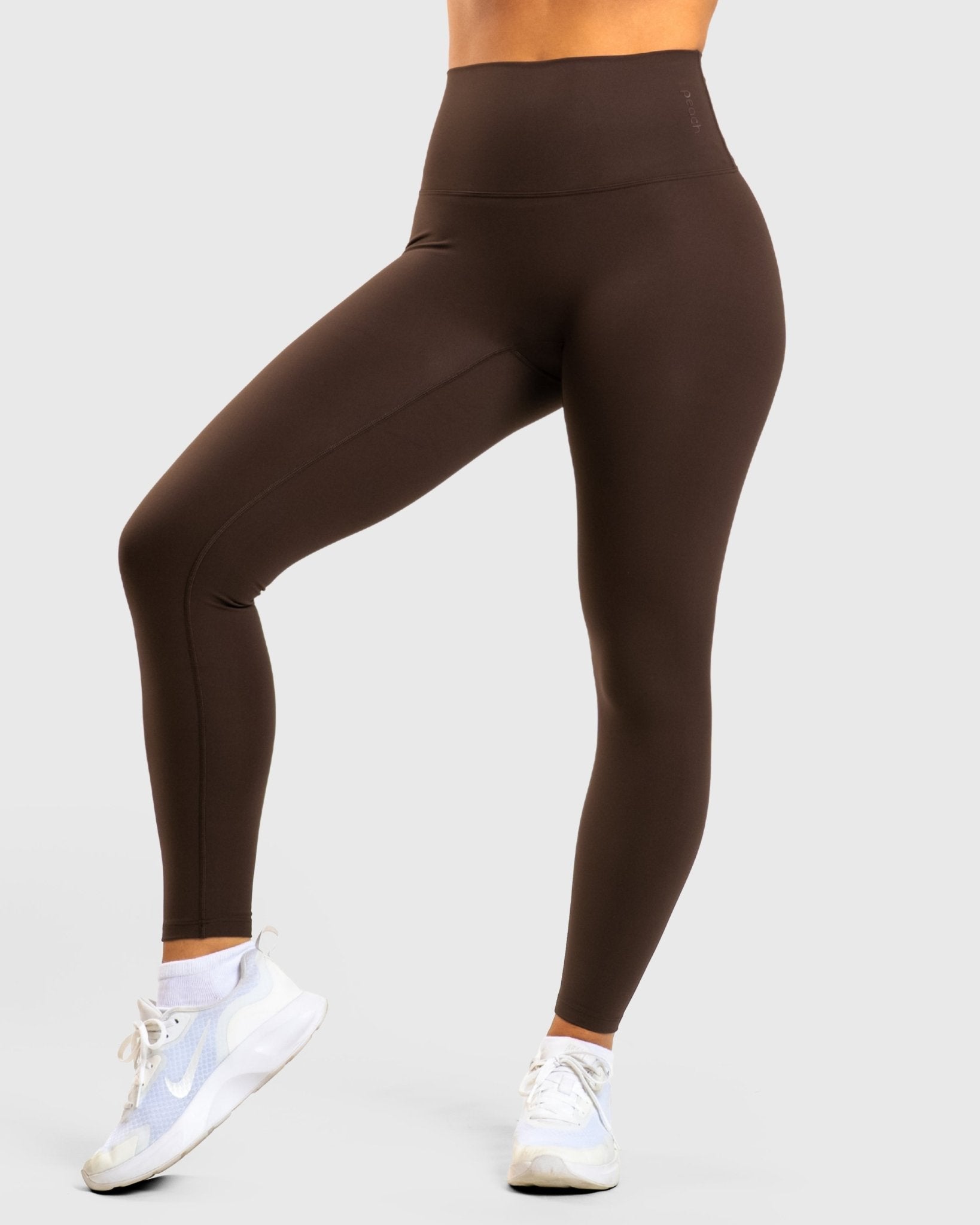 Brown Softelle Tights - Peach Tights - Tights