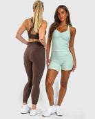 Brown Softelle Tights - Peach Tights - Tights