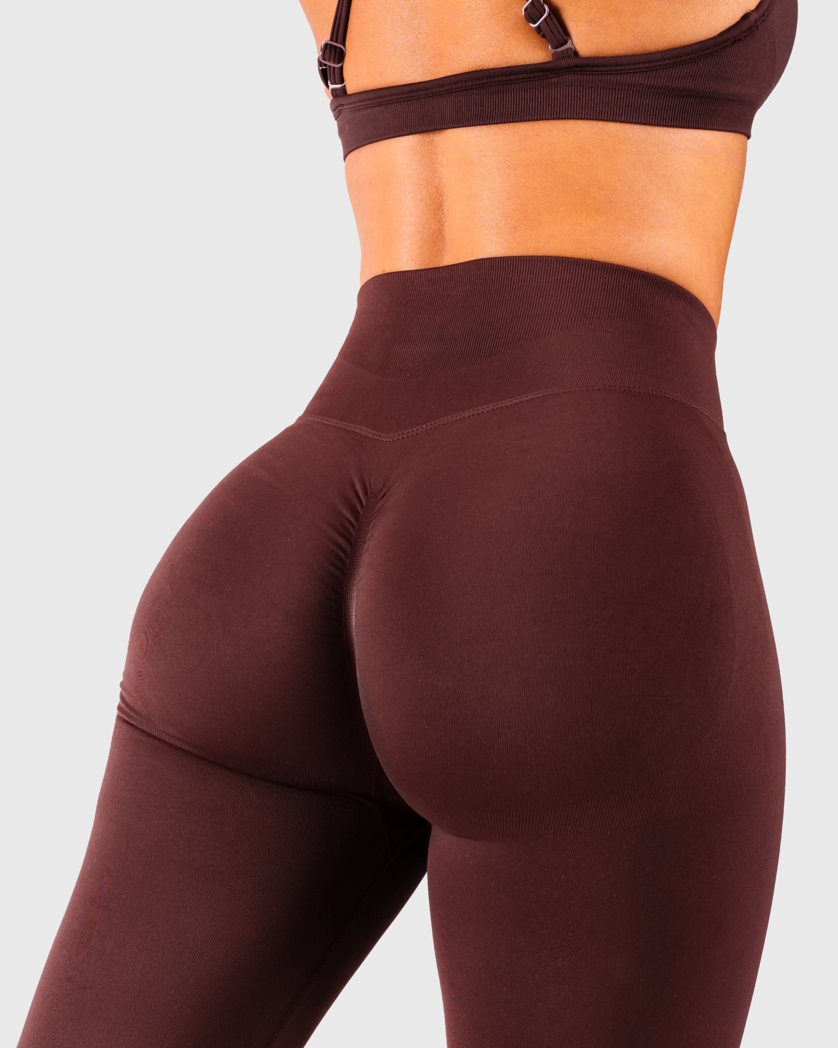 Burgundy Vivid Tights - Peach Tights - Tights