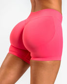 Cherry Pink Shaping Shorts - Peach Tights - Shorts
