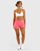 Cherry Pink Shaping Shorts - Peach Tights - Shorts