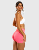 Cherry Pink Shaping Shorts - Peach Tights - Shorts