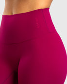 Cherry Pink Softelle Shorts - Peach Tights - Tights