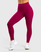 Cherry Pink Softelle Tights - Peach Tights - Tights