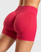 Cherry Red Ignite Shorts - Peach Tights - Shorts