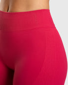 Cherry Red Ignite Shorts - Peach Tights - Shorts