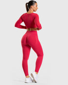 Cherry Red Ignite Tights - Peach Tights - Tights