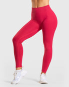 Cherry Red Ignite Tights - Peach Tights - Tights