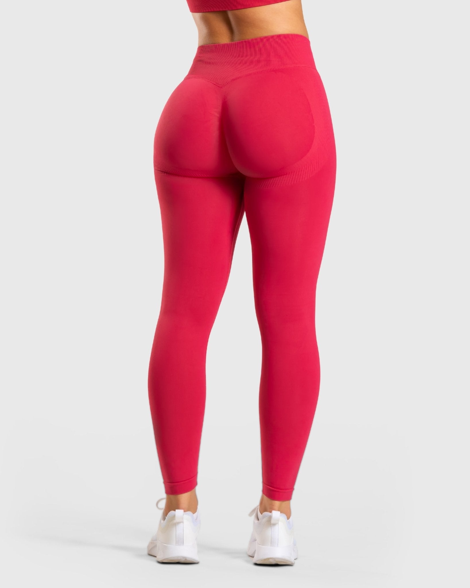 Cherry Red Ignite Tights - Peach Tights - Tights