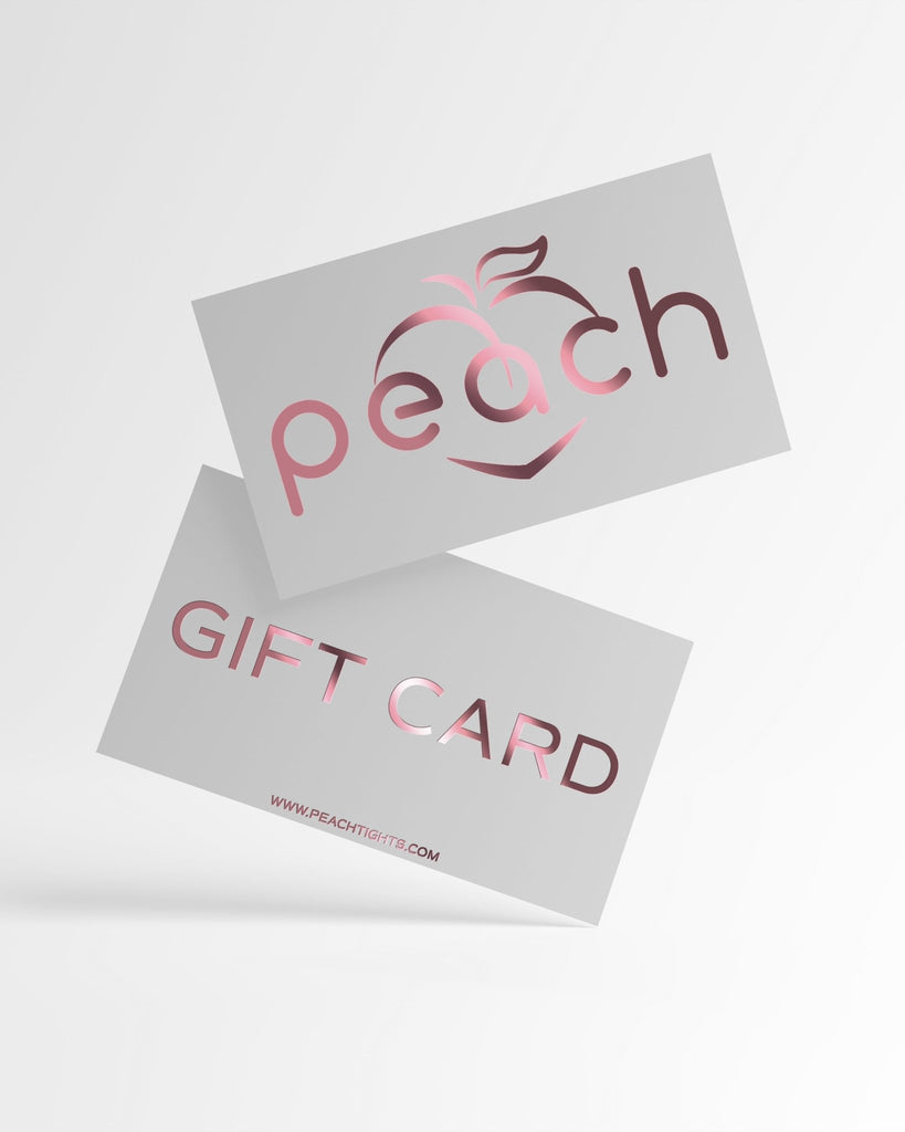 Gift Card Peach Tights - Peach Tights - Gift Cards