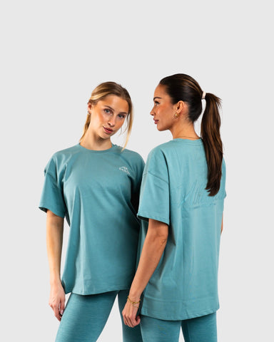 Green Ease Oversized T-Shirt