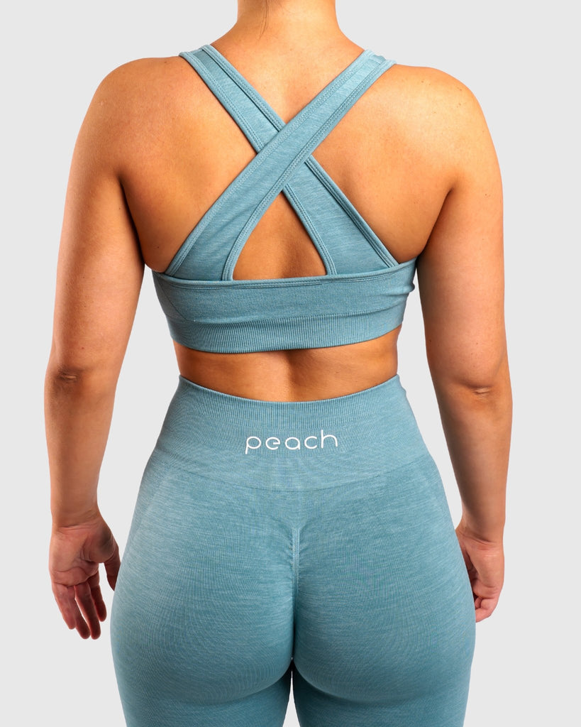 Green Ease Sports - bra - Peach Tights - Sports - Bra