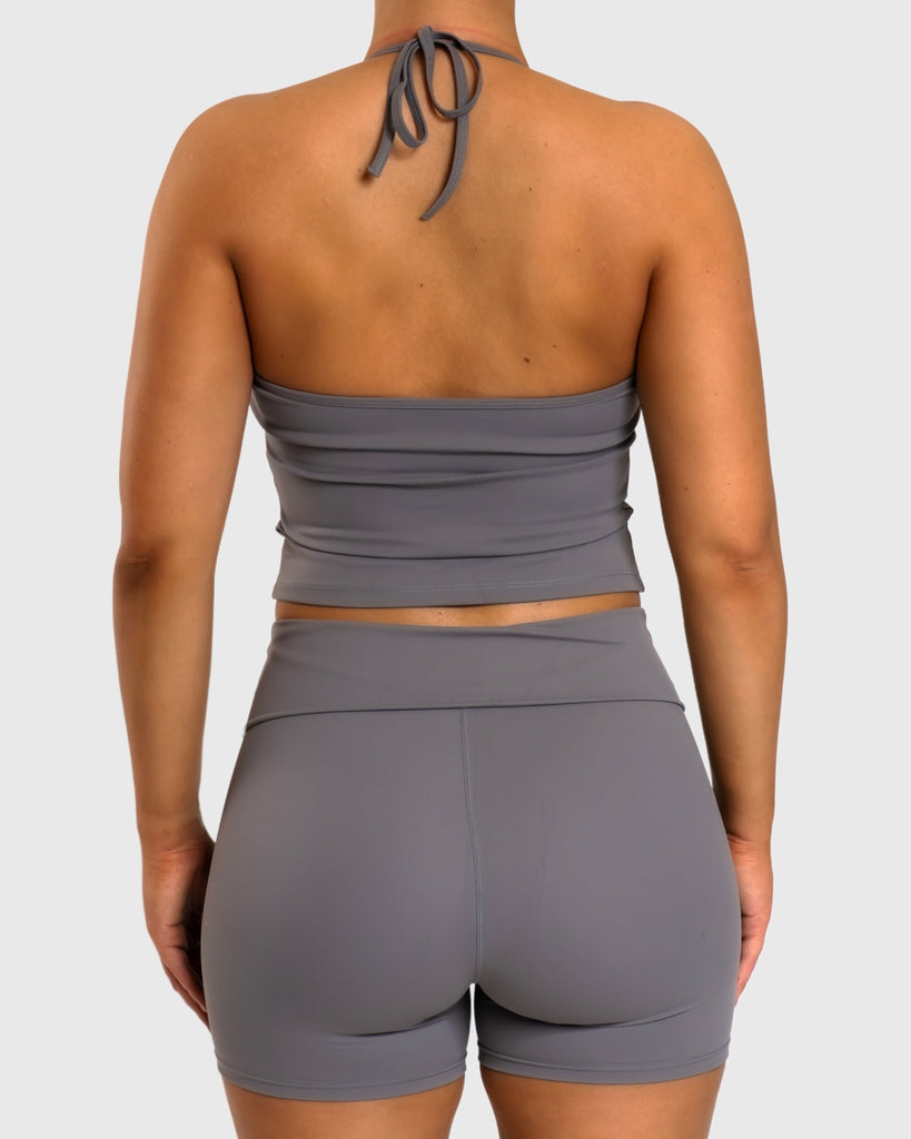 Grey Allure Sports - bra - Peach Tights - Sports - Bra