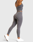 Grey Allure Tights - Peach Tights - Tights