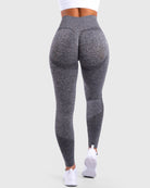 Grey Dusty Lux Seamless Tights - Peach Tights - Tights