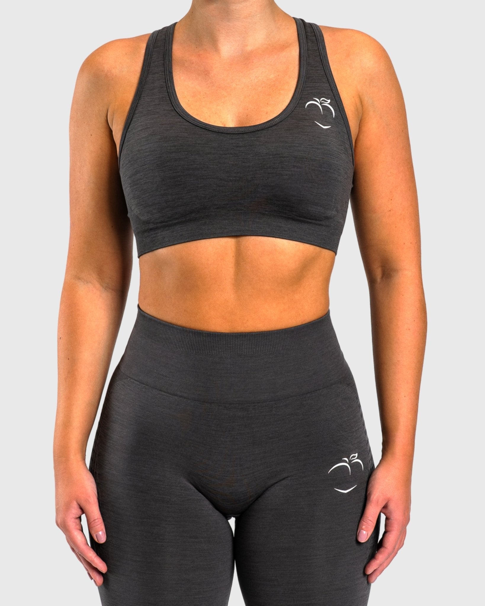 Grey Edge Sports - bra - Peach Tights - Sports - Bra