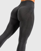 Grey Edge Tights - Peach Tights - Tights