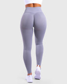 Grey Lux Seamless Tights - Peach Tights - Tights