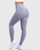 Grey Lux Seamless Tights - Peach Tights - Tights