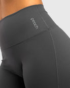 Grey Softelle Flared Pants - Peach Tights - Tights