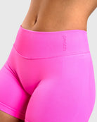 Hot Pink Shaping Shorts - Peach Tights - Shorts