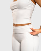 Ivory Allure tights - Peach Tights - Tights