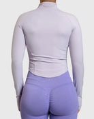 Lavender Define Jacket - Peach Tights - Jacket