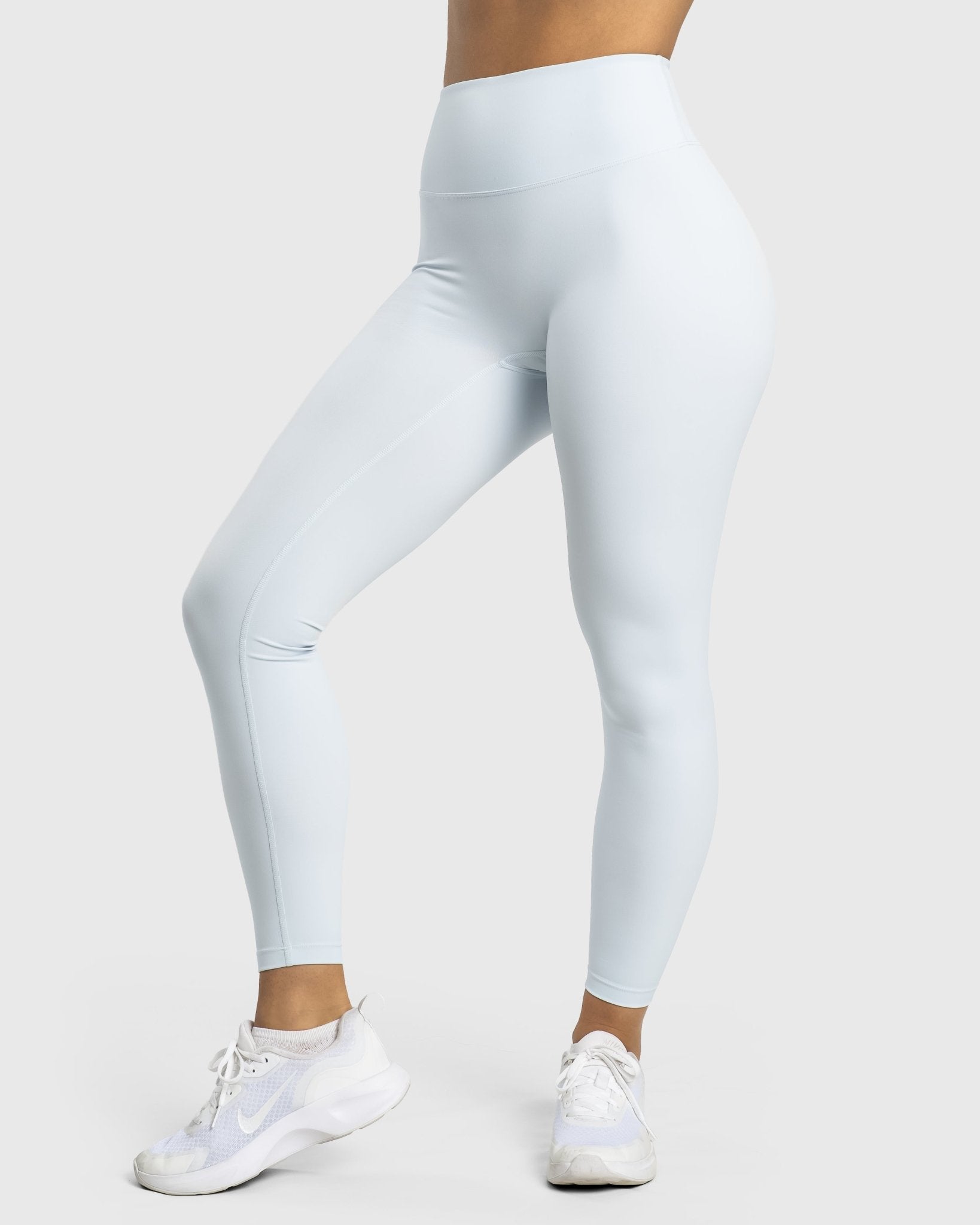 Light Blue Align Tights - Peach Tights - Tights