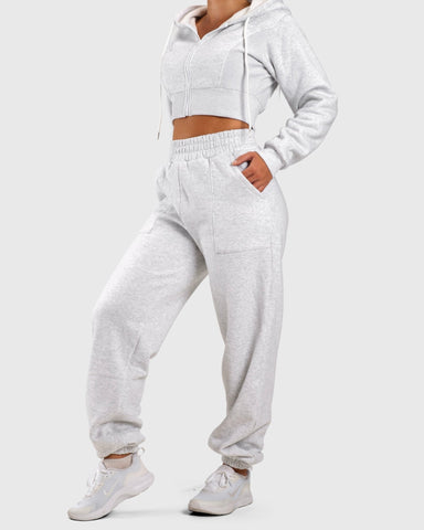 Light Grey Vibe Sweatpants