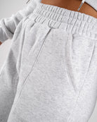 Light Grey Vibe Sweatpants - Peach Tights - Sweatpants
