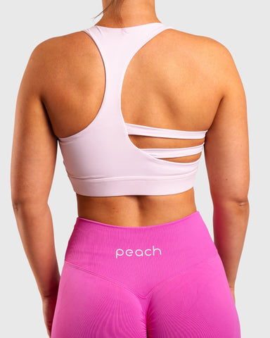 Light Pink Revive Sports-bra