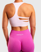 Light Pink Revive Sports - bra - Peach Tights - Sports - Bra