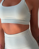 Mint Green Softelle Shorts - Peach Tights - Tights