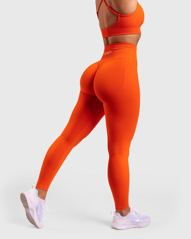 Orange Performa Mid waist