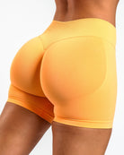 Orange Shaping Shorts - Peach Tights - Shorts