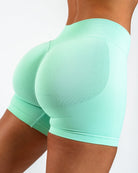 Pastel Green Shaping Shorts - Peach Tights - Shorts