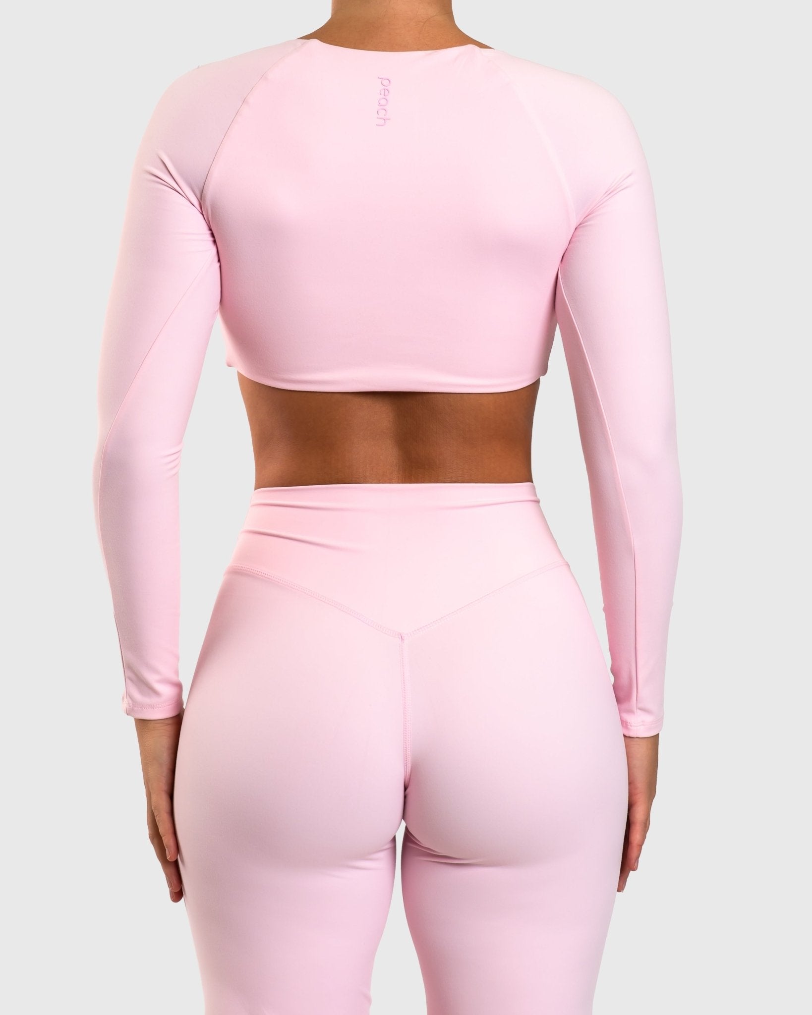 Pink Divine Long Sleeve - Peach Tights - Jacket