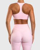 Pink Divine Sports - bra - Peach Tights - Sports - Bra