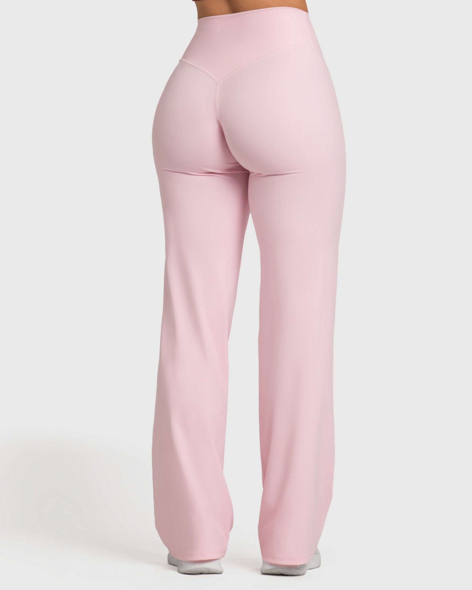 Pink Divine Yoga Pants - Peach Tights - Tights