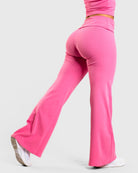Pink Flow Yoga - Peach Tights - Tights